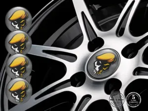 Adesivi Cerchio Racing Logo Sport Dome Limited